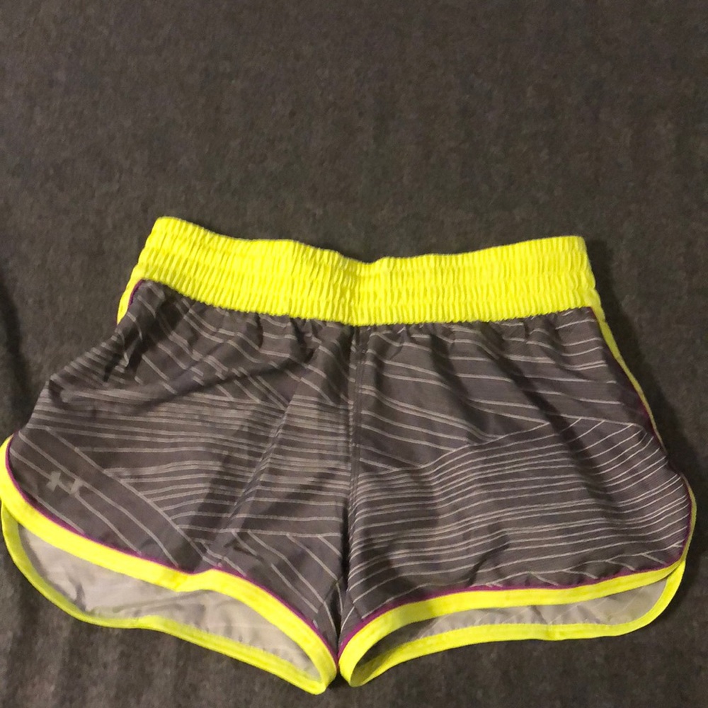 Under Armour running shorts